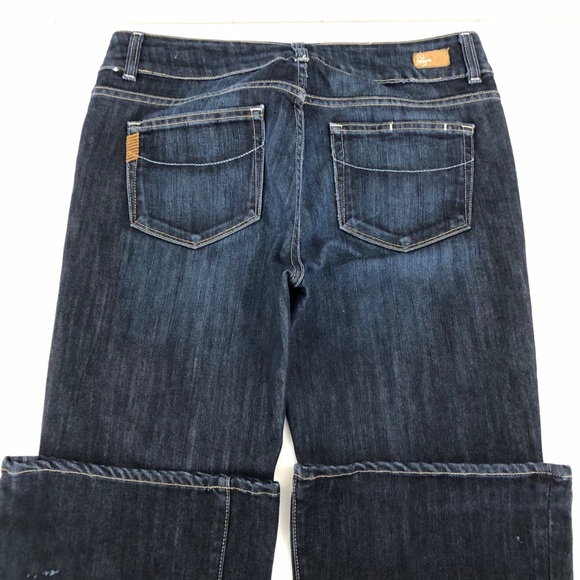 PAIGE Hidden Hills l Sz 31 l Boot Cut Jeans - Picture 8 of 13